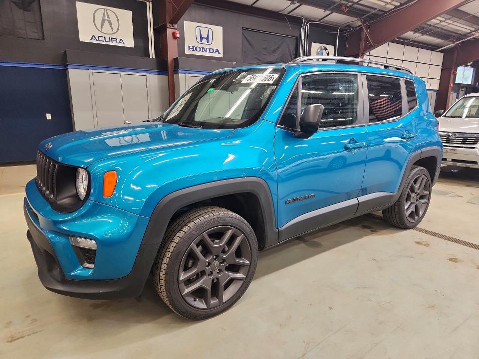 Продаж на аукціоні авто 2021 Jeep Renegade, vin: ZACNJDBB9MPM47920, номер лоту: 58418506