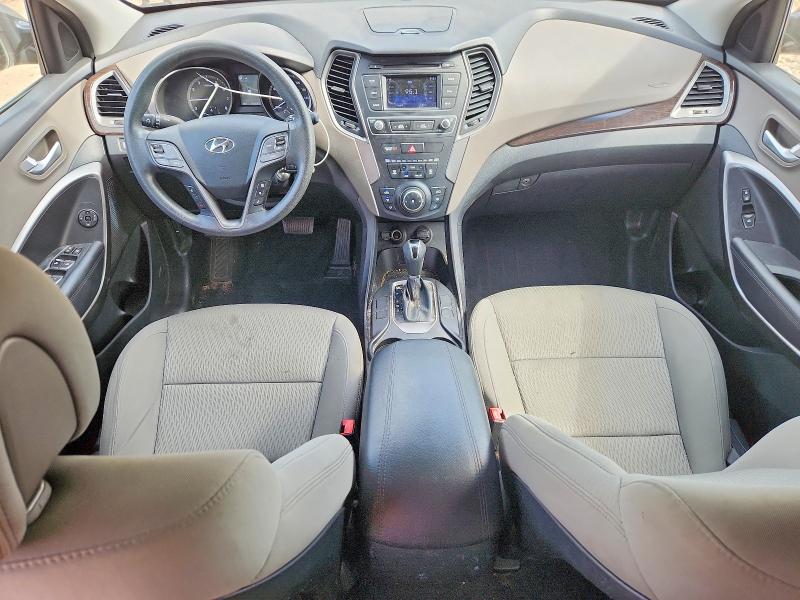 2017 Hyundai Santa Fe Sport მანქანა იყიდება აუქციონზე, vin: 5XYZT3LB6HG404343, აუქციონის ნომერი: 55683526