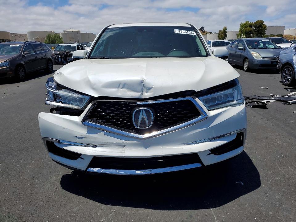 Продажа на аукционе авто 2019 Acura Mdx, vin: 5J8YD4H32KL035350, номер лота: 57705456