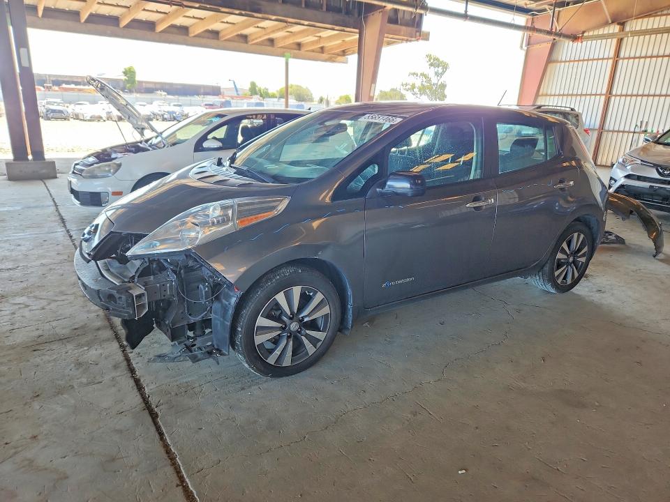 Aukcja sprzedaży 2015 Nissan Leaf, vin: 1N4AZ0CP8FC312521, numer aukcji: 55651466