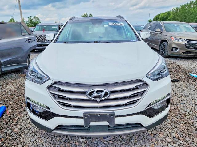 Продажа на аукционе авто 2017 Hyundai Santa Fe Sport, vin: 5XYZWDLA3HG427132, номер лота: 58585386