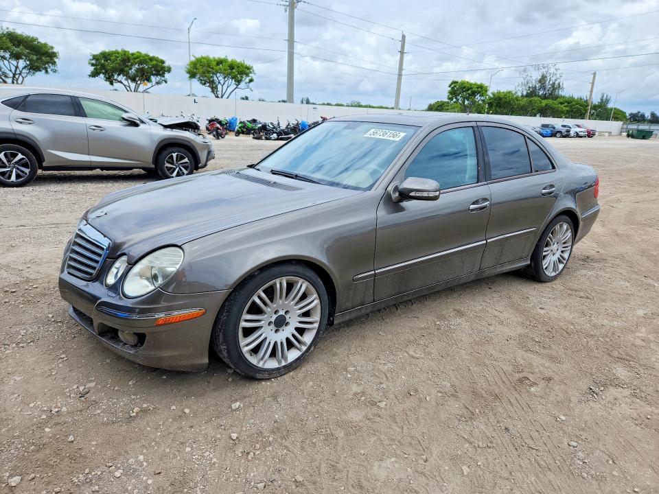 2008 Mercedes-benz E მანქანა იყიდება აუქციონზე, vin: WDBUF56X88B233284, აუქციონის ნომერი: 56736156