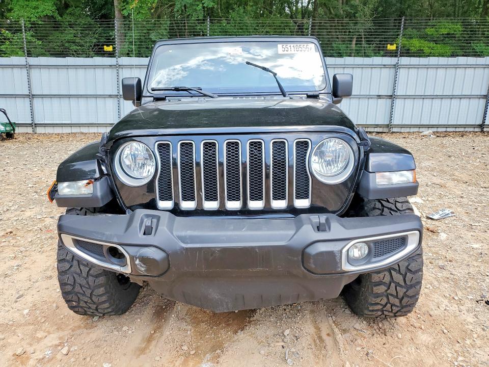 Продажа на аукционе авто 2021 Jeep Wrangler Unlimited, vin: 1C4HJXEN4MW539740, номер лота: 55110556