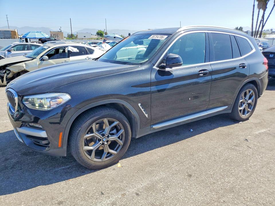 56754706 :رقم المزاد ، 5UXTY3C04L9C41838 vin ، 2020 Bmw X3 Sdrive30i مزاد بيع