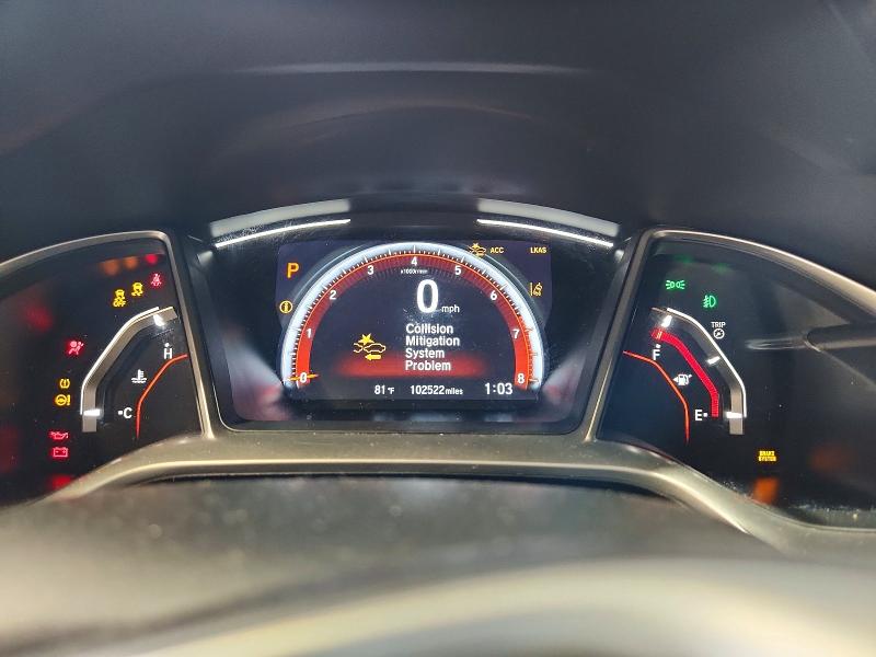 Продажа на аукционе авто 2019 Honda Civic, vin: 19XFC2F88KE201486, номер лота: 58143816