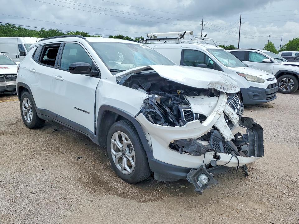 Aukcja sprzedaży 2025 Jeep Compass, vin: 3C4NJDBN1ST524962, numer aukcji: 56150526