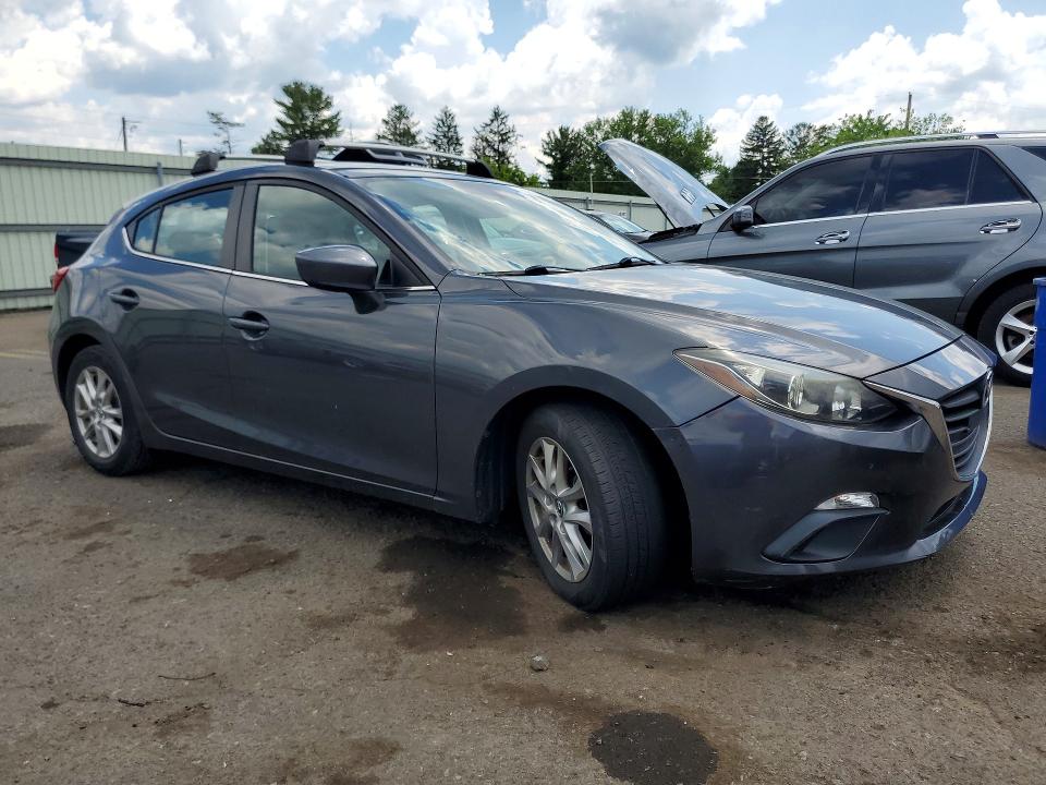 Продажа на аукционе авто 2014 Mazda 3, vin: JM1BM1L78E1146899, номер лота: 58848676