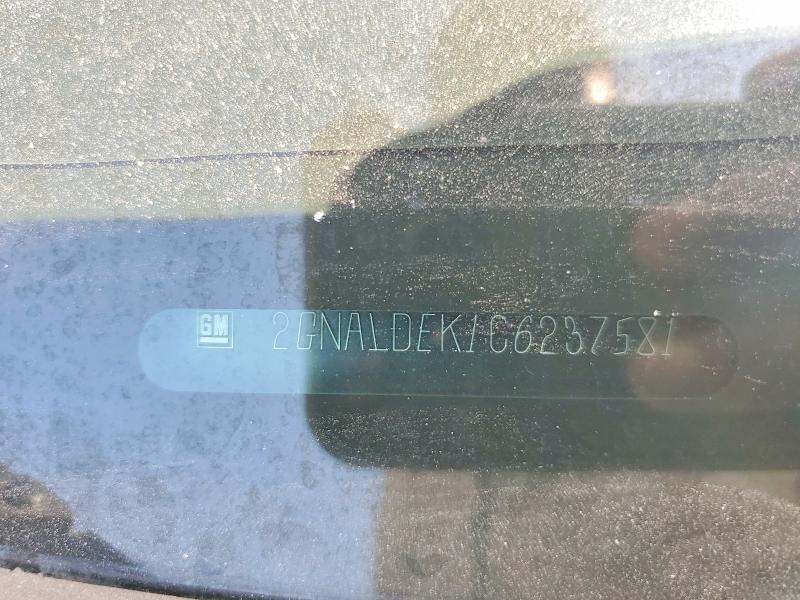 Продажа на аукционе авто 2012 Chevrolet Equinox, vin: 2GNALDEK1C6237581, номер лота: 55453046