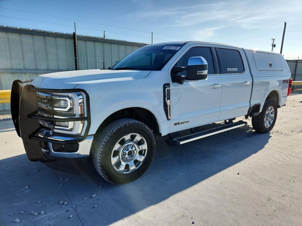 2025 Ford F250 მანქანა იყიდება აუქციონზე, vin: 1FT8W2BT3SED96970, აუქციონის ნომერი: 55281706