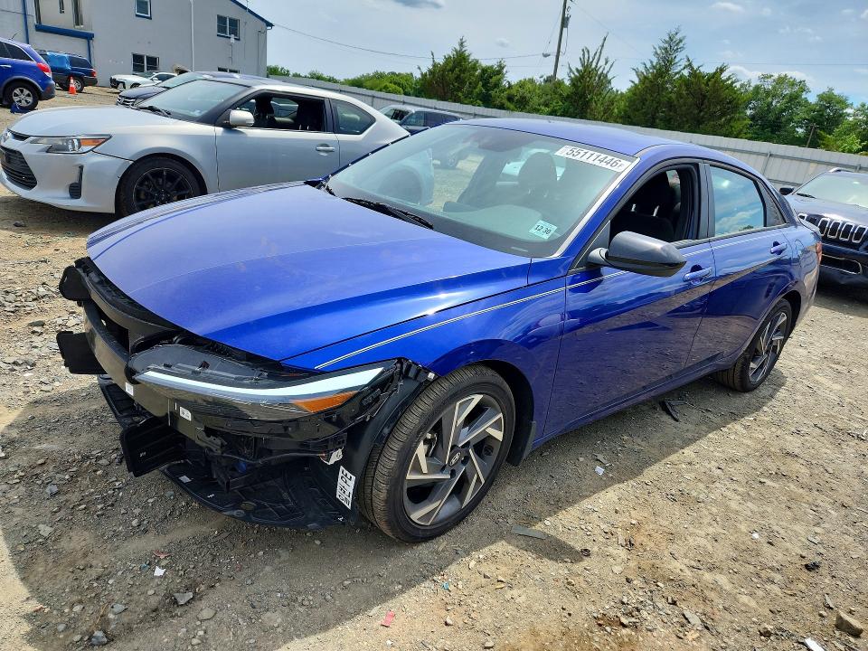 Auction sale of the 2025 Hyundai Elantra, vin: KMHLM4DG5SU066227, lot number: 55111446