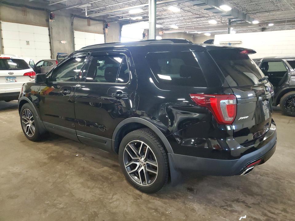 58840706 :رقم المزاد ، 1FM5K8GT4GGA03608 vin ، 2016 Ford Explorer مزاد بيع