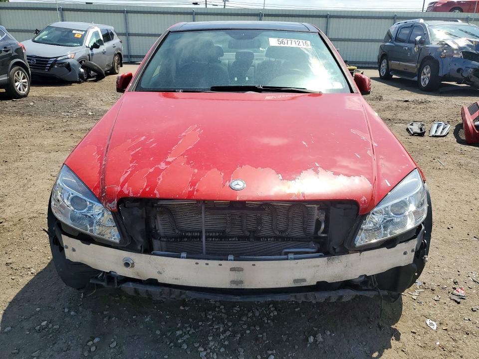 2010 Mercedes-benz C მანქანა იყიდება აუქციონზე, vin: WDDGF8BB8AF415162, აუქციონის ნომერი: 56771216