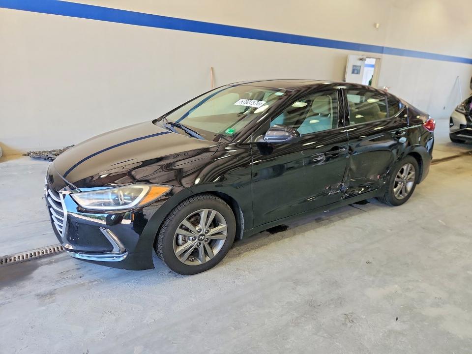 57007976 :رقم المزاد ، 5NPD84LF2JH372591 vin ، 2018 Hyundai Elantra مزاد بيع