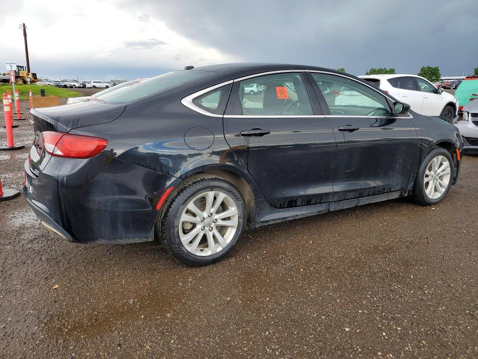 Aukcja sprzedaży 2015 Chrysler 200, vin: 1C3CCCAG3FN525457, numer aukcji: 57416186