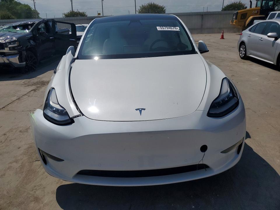 Продаж на аукціоні авто 2020 Tesla Model Y, vin: 5YJYGDEE4LF032627, номер лоту: 55794676