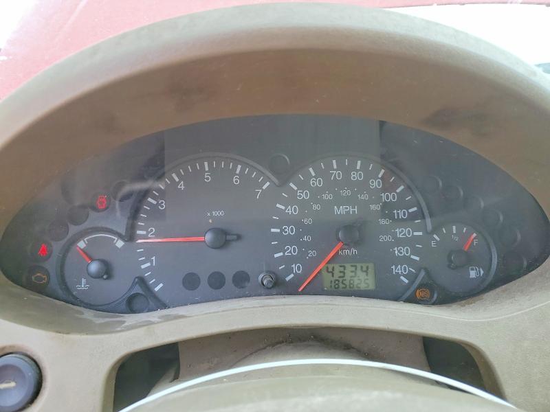 56138656 :رقم المزاد ، 1FAFP34N45W271375 vin ، 2005 Ford Focus مزاد بيع