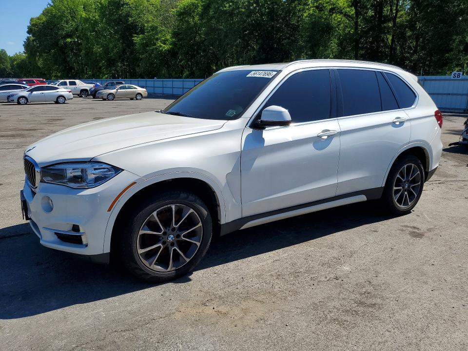 Продаж на аукціоні авто 2018 Bmw X5, vin: 5UXKR0C54JL072923, номер лоту: 56147696