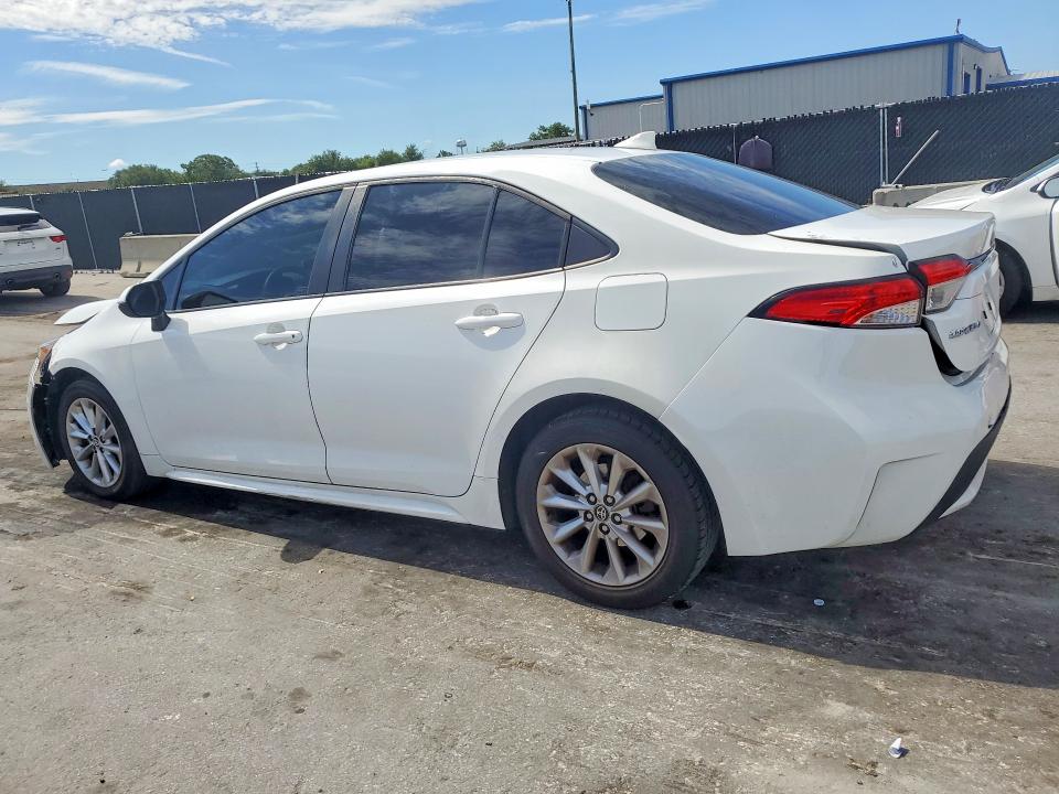 Продажа на аукционе авто 2021 Toyota Corolla, vin: 5YFVPMAE9MP268091, номер лота: 55077756