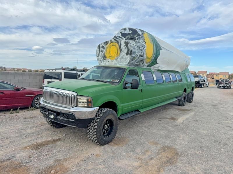 56189846 :رقم المزاد ، 1FMNU41SX1EB19210 vin ، 2001 Ford Excursion مزاد بيع