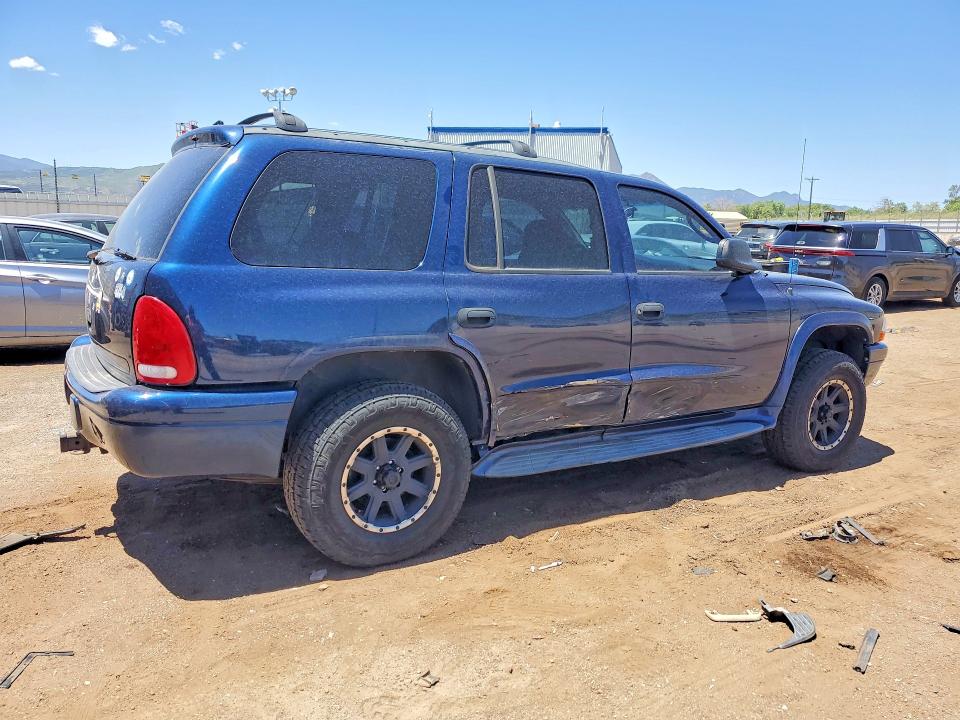 2001 Dodge Durango მანქანა იყიდება აუქციონზე, vin: 1B4HS28N01F566549, აუქციონის ნომერი: 56398976