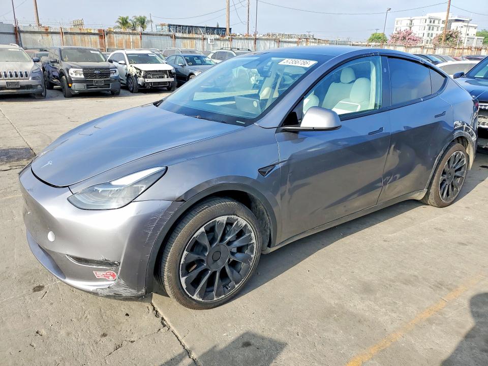 Aukcja sprzedaży 2025 Tesla Model Y, vin: 7SAYGAEE6SF219870, numer aukcji: 57356786
