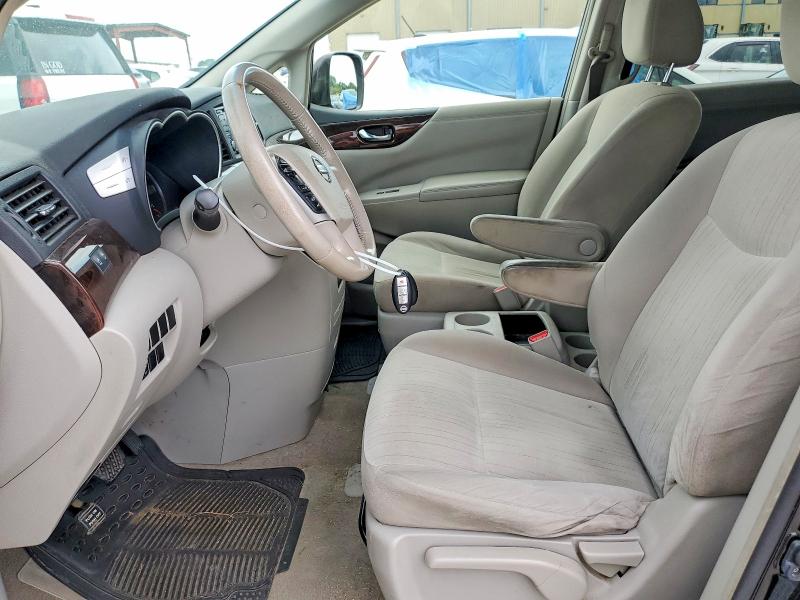 Aukcja sprzedaży 2015 Nissan Quest, vin: JN8AE2KPXF9128606, numer aukcji: 57015756
