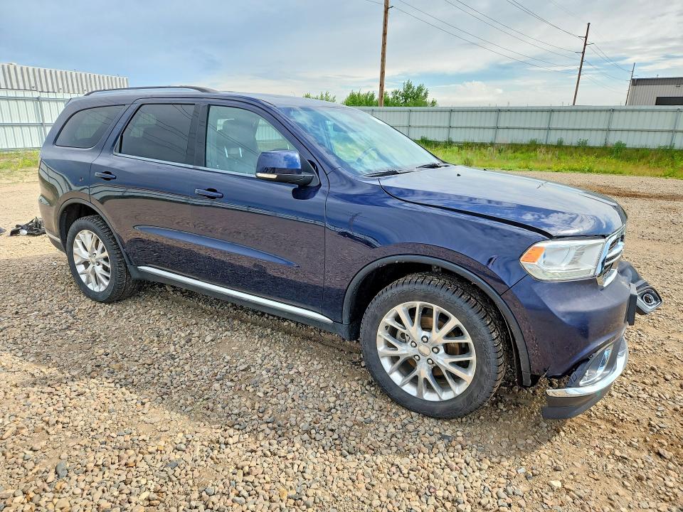 2016 Dodge Durango მანქანა იყიდება აუქციონზე, vin: 1C4RDJDG8GC393019, აუქციონის ნომერი: 55712206