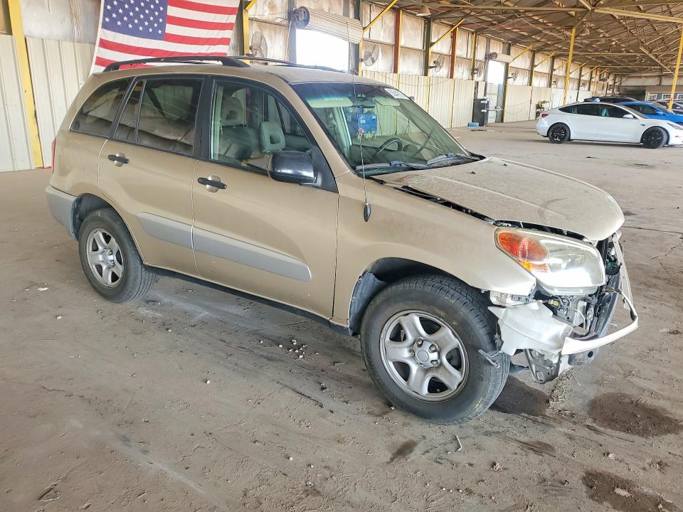 2004 Toyota Rav4 მანქანა იყიდება აუქციონზე, vin: JTEGD20V040046133, აუქციონის ნომერი: 56341216