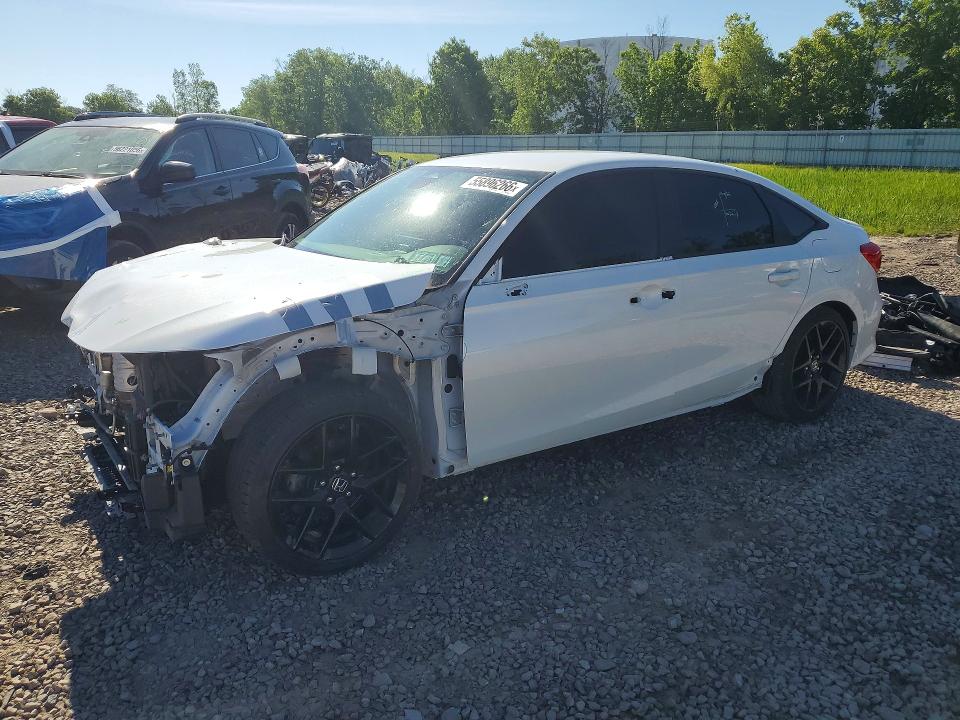 2024 Honda Civic მანქანა იყიდება აუქციონზე, vin: 2HGFE2F56RH589365, აუქციონის ნომერი: 55896266