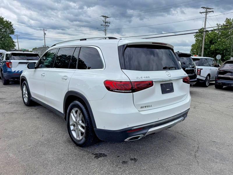 Aukcja sprzedaży 2020 Mercedes-benz Gls, vin: 4JGFF5KE1LA075993, numer aukcji: 56158606