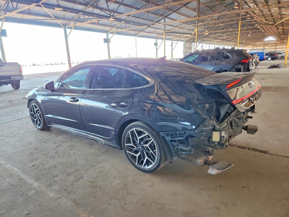 Продаж на аукціоні авто 2023 Hyundai Sonata, vin: KMHL14JC5PA341596, номер лоту: 55627116