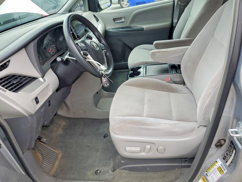 Продаж на аукціоні авто 2015 Toyota Sienna, vin: 5TDKK3DC6FS612461, номер лоту: 57297166
