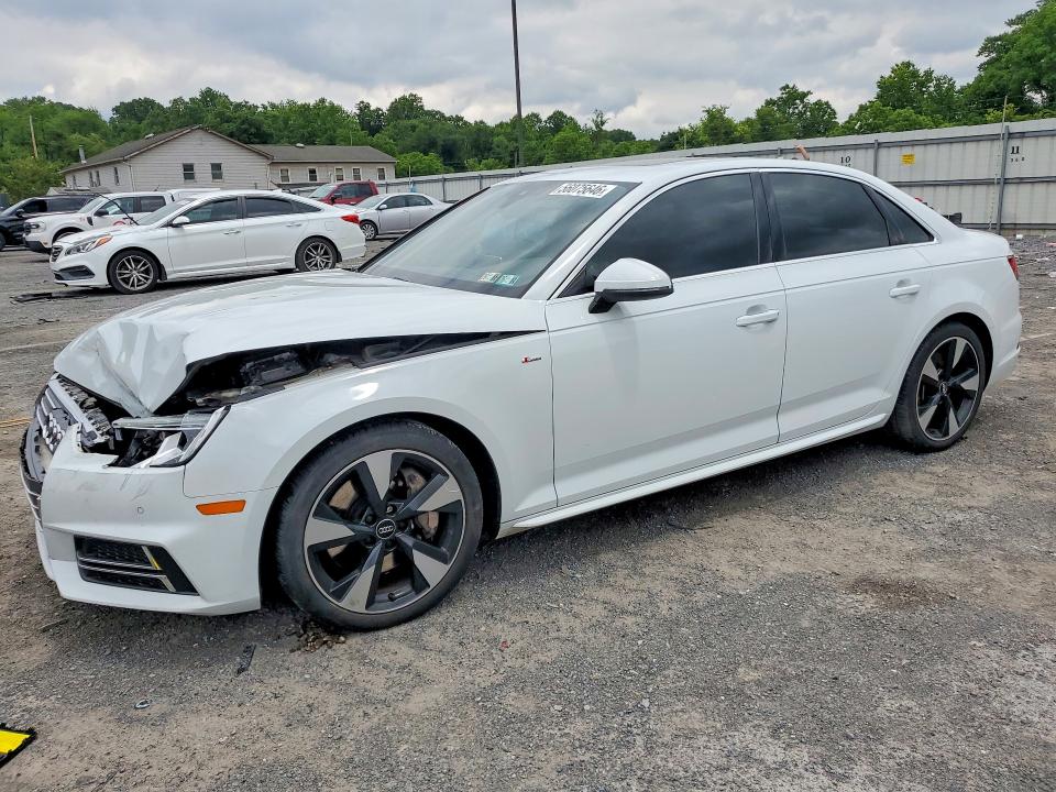 Auction sale of the 2017 Audi A4, vin: WAUENAF41HN000138, lot number: 56075646