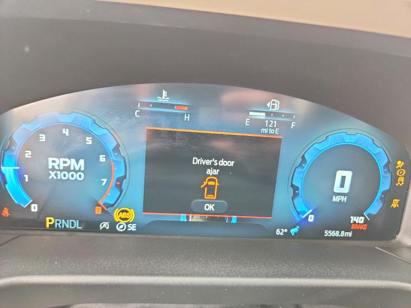 55344446 :رقم المزاد ، 3FMCR9BN9SRF49887 vin ، 2025 Ford Bronco Sport مزاد بيع