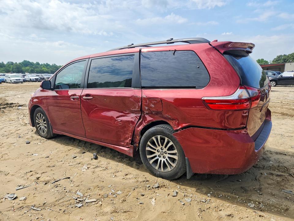 Aukcja sprzedaży 2020 Toyota Sienna, vin: 5TDYZ3DC3LS076750, numer aukcji: 56896256