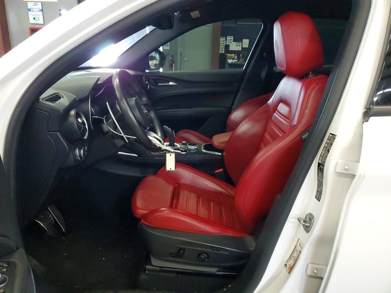 2022 Alfa Romeo Stelvio მანქანა იყიდება აუქციონზე, vin: ZASPAJAN1N7D47094, აუქციონის ნომერი: 58875016