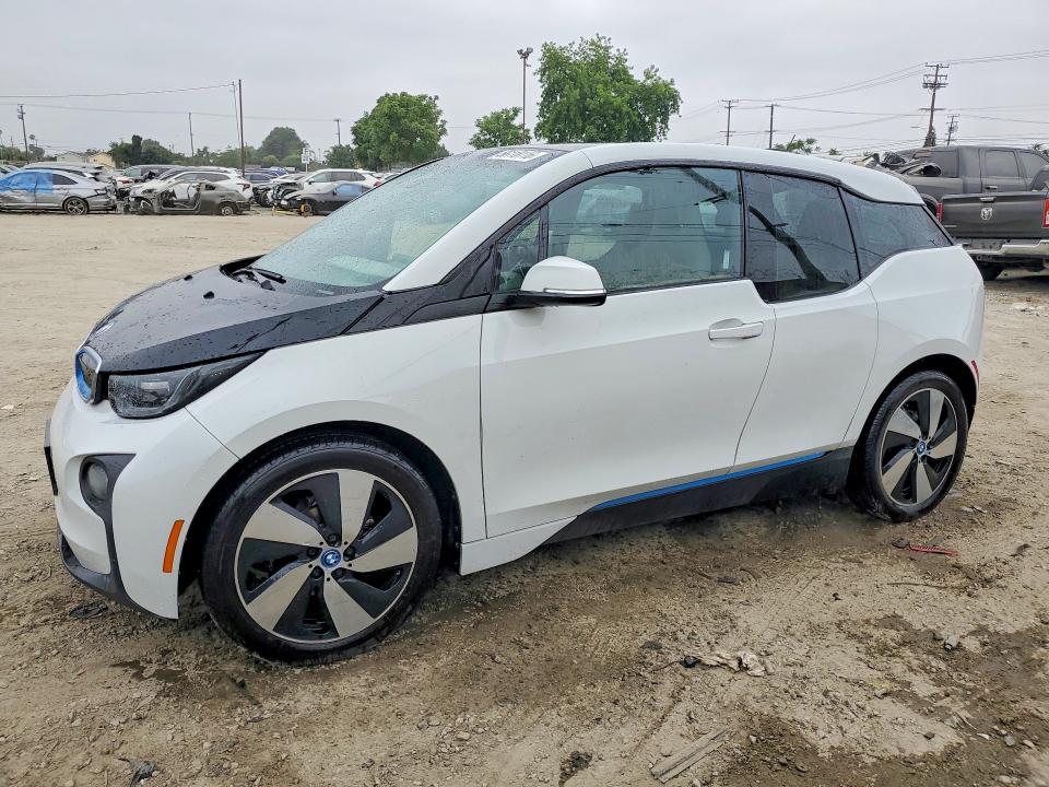 56118116 :رقم المزاد ، WBY1Z4C5XEV276588 vin ، 2014 Bmw I3 مزاد بيع