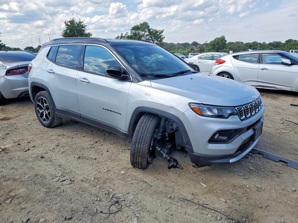 Aukcja sprzedaży 2025 Jeep Compass, vin: 3C4NJDCN9ST545458, numer aukcji: 58875056