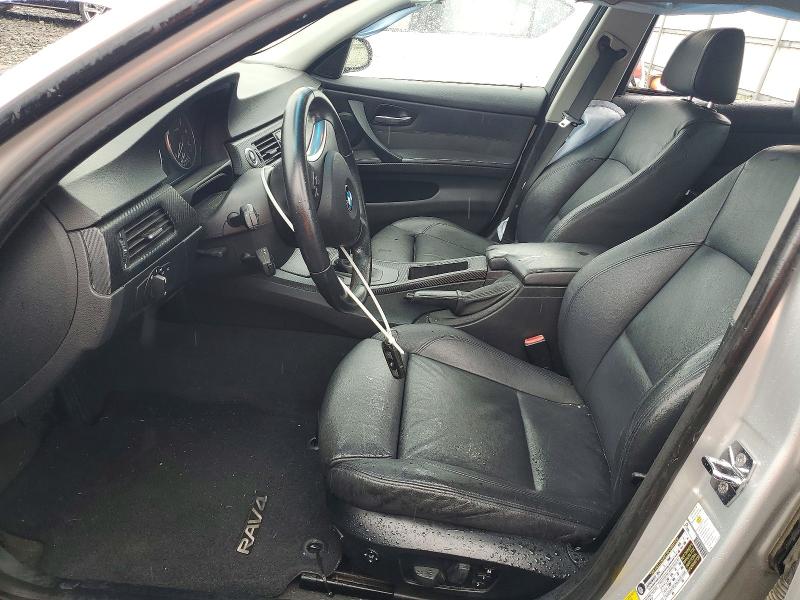 2007 Bmw 328 მანქანა იყიდება აუქციონზე, vin: WBAVA37507NL16031, აუქციონის ნომერი: 58186286