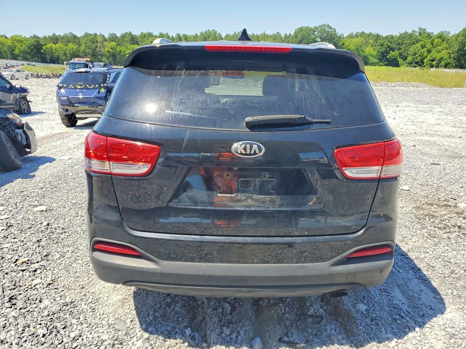 56331466 :رقم المزاد ، 5XYPGDA30HG294290 vin ، 2017 Kia Sorento مزاد بيع