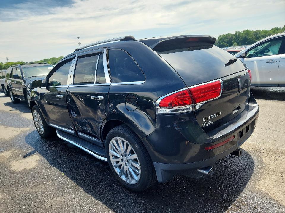 57893976 :رقم المزاد ، 2LMDJ8JK1DBL23782 vin ، 2013 Lincoln Mkx مزاد بيع