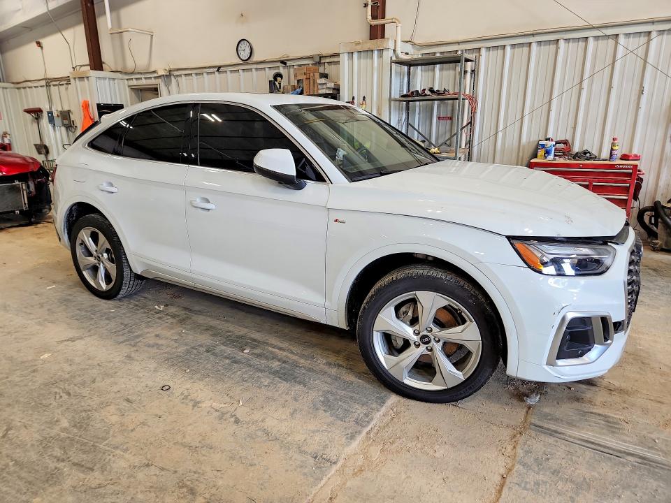 Продажа на аукционе авто 2022 Audi Q5, vin: WA15AAFY7N2044086, номер лота: 58713316