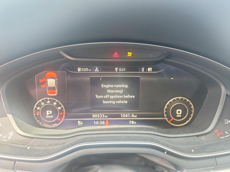 Aukcja sprzedaży 2017 Audi A4, vin: WAUENAF43HN038941, numer aukcji: 56293616