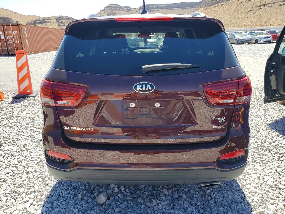 Aukcja sprzedaży 2020 Kia Sorento, vin: 5XYPG4A36LG638648, numer aukcji: 56541016