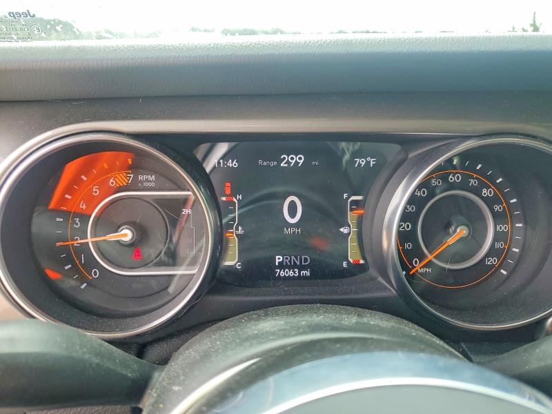 Aukcja sprzedaży 2019 Jeep Wrangler Unlimited, vin: 1C4HJXENXKW617581, numer aukcji: 57572116