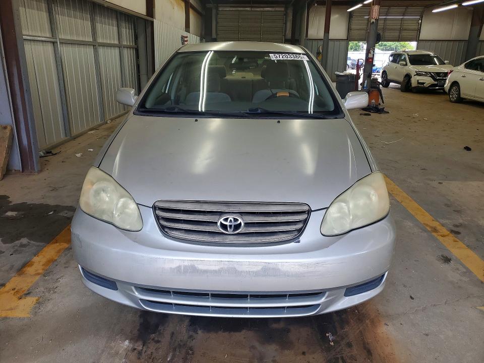 Продаж на аукціоні авто 2003 Toyota Corolla, vin: JTDBR32E330039145, номер лоту: 57203386