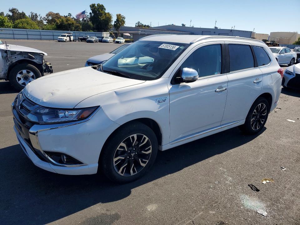 Aukcja sprzedaży 2018 Mitsubishi Outlander, vin: JA4J24A56JZ045564, numer aukcji: 57005136