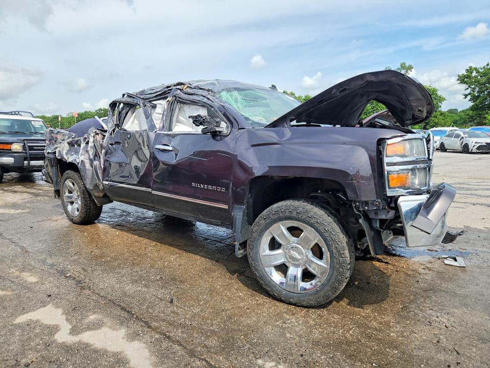 Продаж на аукціоні авто 2014 Chevrolet Silverado, vin: 3GCUKSEC7EG414129, номер лоту: 55377526