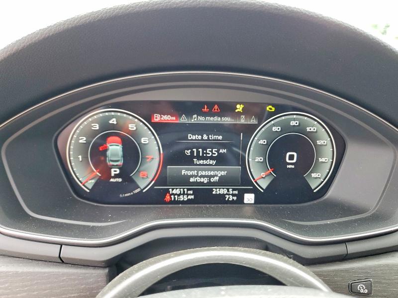 Продажа на аукционе авто 2025 Audi A5, vin: WAUFACF52SA015167, номер лота: 57657856