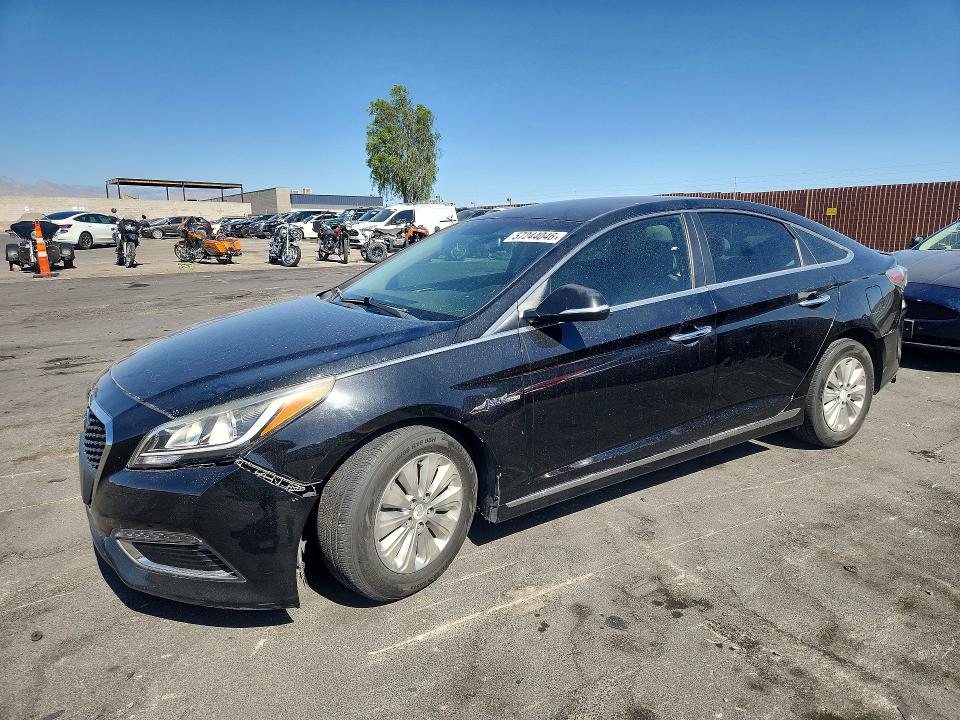 Auction sale of the 2017 Hyundai Sonata Hybrid, vin: KMHE24L38HA070859, lot number: 57244046